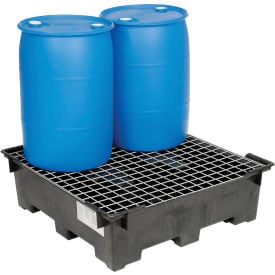 GoVets™ Spill Containment Sump with Wire Deck 441298