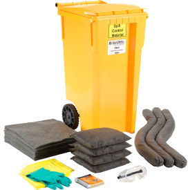 GoVets™ Universal Wheeled Spill Kit 30 Gallon 674670