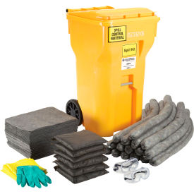 GoVets™ Universal Wheeled Spill Kit 65 Gallon 676670