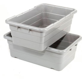 GoVets™ Plastic Cross Stack Nest Tote Tub 25-1/8