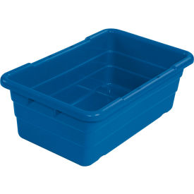 GoVets™ Plastic Cross Stack Nest Tote Tub 25-1/8