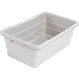 GoVets™ Plastic Cross Stack Nest Tote Tub 25-1/8