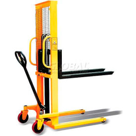 Hand Pump Operated Lift Truck For Single Faced Pallets & Skids Only 2200 Lb. Cap. 015PZ1