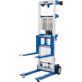 GoVets™ Lightweight Hand Operated Lift Truck 500 Lb. Capacity Fixed Legs 052989