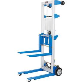 GoVets™ Lightweight Hand Operated Lift Truck 400 Lb. Capacity Fixed Legs 053989