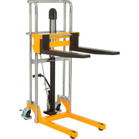 GoVets™ Manual Lift Stacker 47