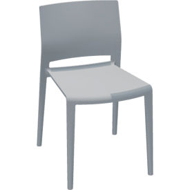 Global Bakhita™ Armless Stacking Chair Polymer Alloy 1-ALY675