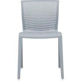 Global Spyker™ Armless Stacking Chair Polymer Alloy 1-ALY679
