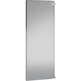 ASI Global Partitions Stainless Steel Partition Door - 36