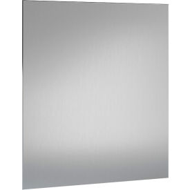 ASI Global Partitions Stainless Steel Partition Panel w/o Brackets - 57-1/2