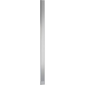 ASI Global Partitions Stainless Steel Pilaster w/ Shoe - 18