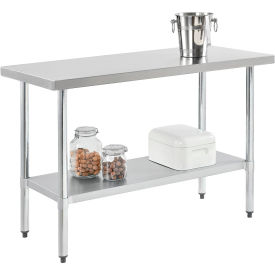 GoVets™ 430 Stainless Steel Table 72 x 30