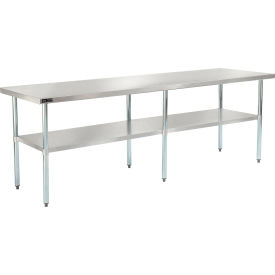 GoVets™ 430 Stainless Steel Table 96 x 30