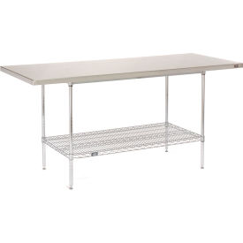 GoVets™ 304 Stainless Steel Work Table 72 x 30