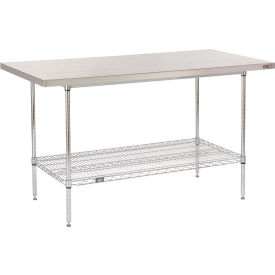 GoVets™ 304 Stainless Steel Work Table 60 x 30