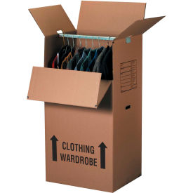GoVets™ Wardrobe Packing Cardboard Corrugated Boxes 24