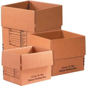 GoVets™ 15 Specialty Moving Boxes Combo Pack Kraft 5/Pack 941B39