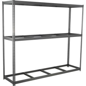 GoVets 3 Shelf Standard Duty Boltless Shelving Starter 96