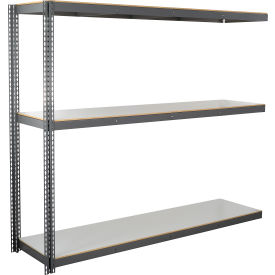 GoVets 3 Shelf Standard Duty Boltless Shelving Add On 96