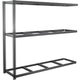 GoVets 3 Shelf Standard Duty Boltless Shelving Add On 96