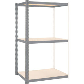 GoVets 3 Shelf Standard Duty Boltless Shelving Add On 96