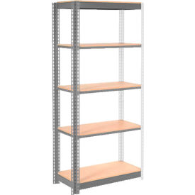 GoVets 5 Shelf Standard Duty Boltless Shelving Add On 48