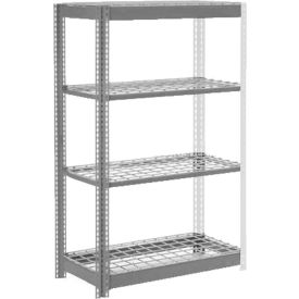 GoVets 4 Shelf Standard Duty Boltless Shelving Add On 48