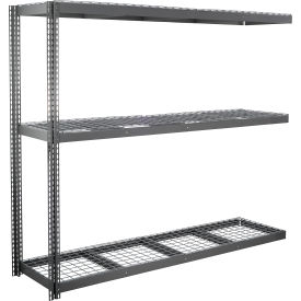 GoVets 3 Shelf Standard Duty Boltless Shelving Add On 96
