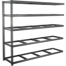GoVets 5 Shelf Standard Duty Boltless Shelving Add On 96