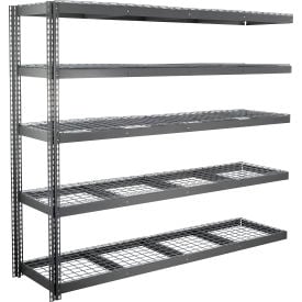 GoVets 5 Shelf Standard Duty Boltless Shelving Add On 96