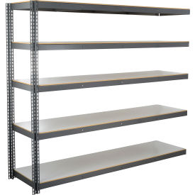 GoVets 5 Shelf Standard Duty Boltless Shelving Add On 96