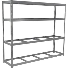 GoVets 4 Shelf Standard Duty Boltless Shelving Starter 96