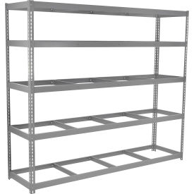 GoVets 5 Shelf Standard Duty Boltless Shelving Starter 96