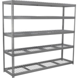 GoVets 5 Shelf Standard Duty Boltless Shelving Starter 96