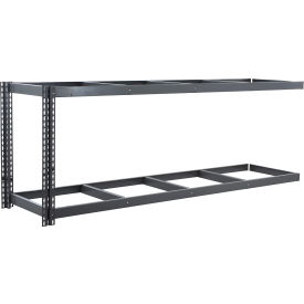 GoVets 2 Shelf Standard Duty Boltless Shelving Add On 96