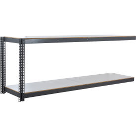 GoVets 2 Shelf Standard Duty Boltless Shelving Add On 96