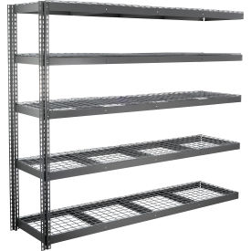 GoVets 5 Shelf Standard Duty Boltless Shelving Add On 96