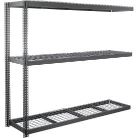 GoVets 3 Shelf Standard Duty Boltless Shelving Add On 96