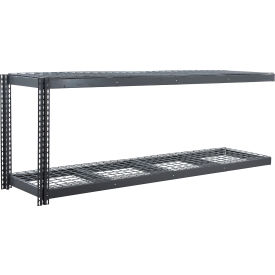 GoVets 2 Shelf Standard Duty Boltless Shelving Add On 96