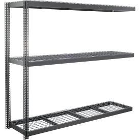 GoVets 3 Shelf Standard Duty Boltless Shelving Add On 96