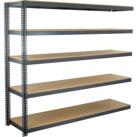 GoVets 5 Shelf Standard Duty Boltless Shelving Add On 96
