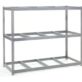 GoVets 2 Shelf Standard Duty Boltless Shelving Starter 96