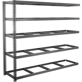 GoVets 5 Shelf Standard Duty Boltless Shelving Add On 96