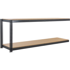 GoVets 2 Shelf Standard Duty Boltless Shelving Add On 96
