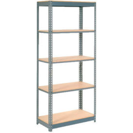 GoVets 5 Shelf Standard Duty Boltless Shelving Starter 48