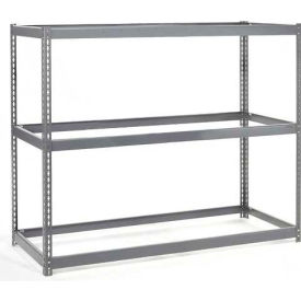 GoVets 3 Shelf Standard Duty Boltless Shelving 3600 lb Cap 96