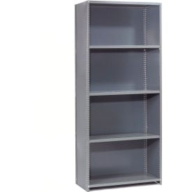 GoVets™ 5 Shelf Closed Steel Shelving 36