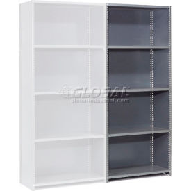GoVets™ 5 Shelf Closed Steel Shelving 48
