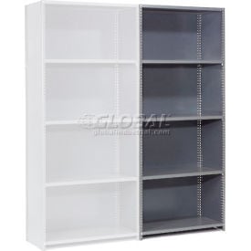 GoVets™ 5 Shelf Closed Steel Shelving 48