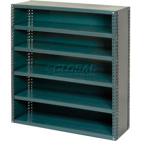 GoVets™ 6 Shelf Closed Steel Shelving 36
